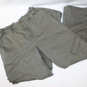 Disclosure Baggy Leg Cargo Khaki‎ Pants Size 11/30